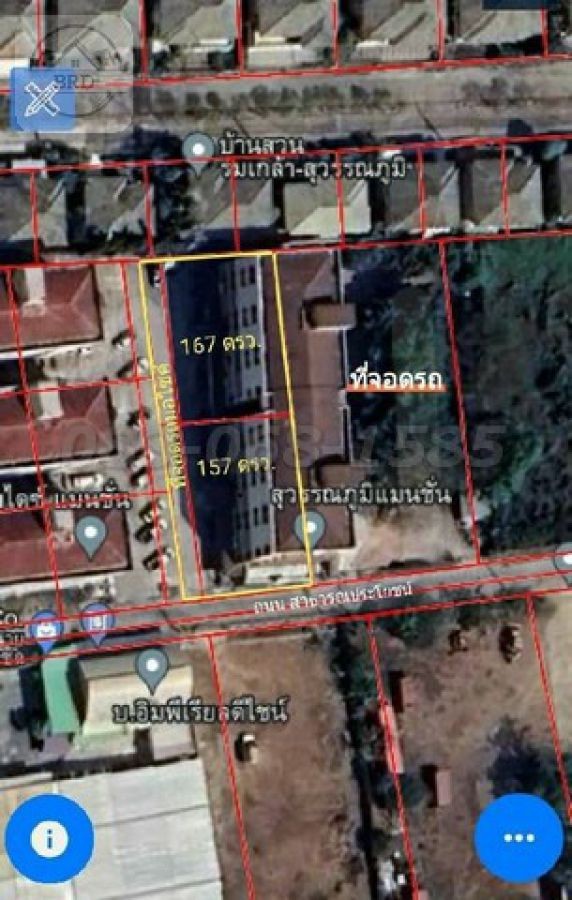 ขายอพาร์ทเม้นท์ทำเงิน 5 ชั้น2ตึก Yield 8.2 % คุ้มค่าการลงทุน คืนทุนเร็ว ซอยร่มเกล้า 4 ถ.ร่มเกล้า มีนบุรี กทม