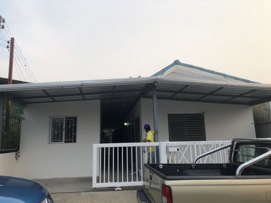 หาทรัพย์ดีต้อนรับปีใหม่  ที่ดินอ.เมือง จ.ปทุม  60 วา  9ห้องชั้นเดียว  พร้อมให้เช่าอยู่ แถว ม.รังสิต อ.เมือง ปทุม 2.8ลบ. 60วา