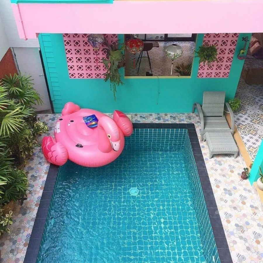 โซนสันติธรรม ขาย 27 ล้าน 96 ตรว. เกสต์เฮ้าส์ 3 ชั้น ช้างเผือก น้ำไม่ท่วม ตกแต่งสวย บรรยากาศดี ย่านธุรกิจ ซื้อไปประกอบธุรกิจต่อได้เลย