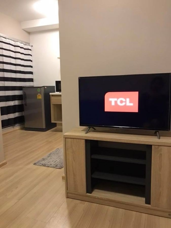 ขาย Plum Condo พลัมคอนโด แจ้งวัฒนะ เฟส1 ชั้น3 , 23 ตรม เฟอร์นิเจอร์ครบ โทร 0814480605