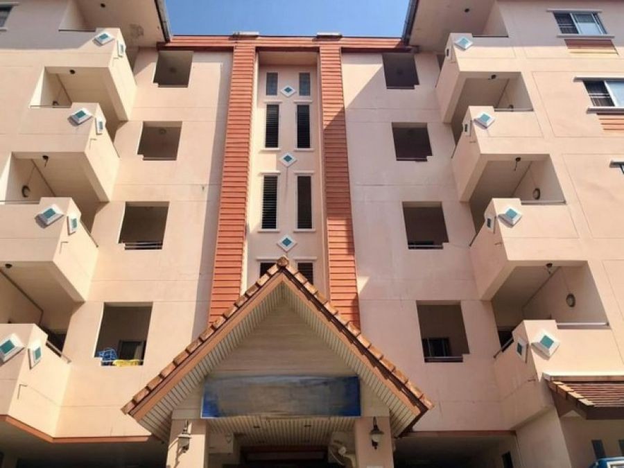 หอพักกลางเมืองเชียงใหม่ ย่านสันติธรรม ลูกค้าเต็ม