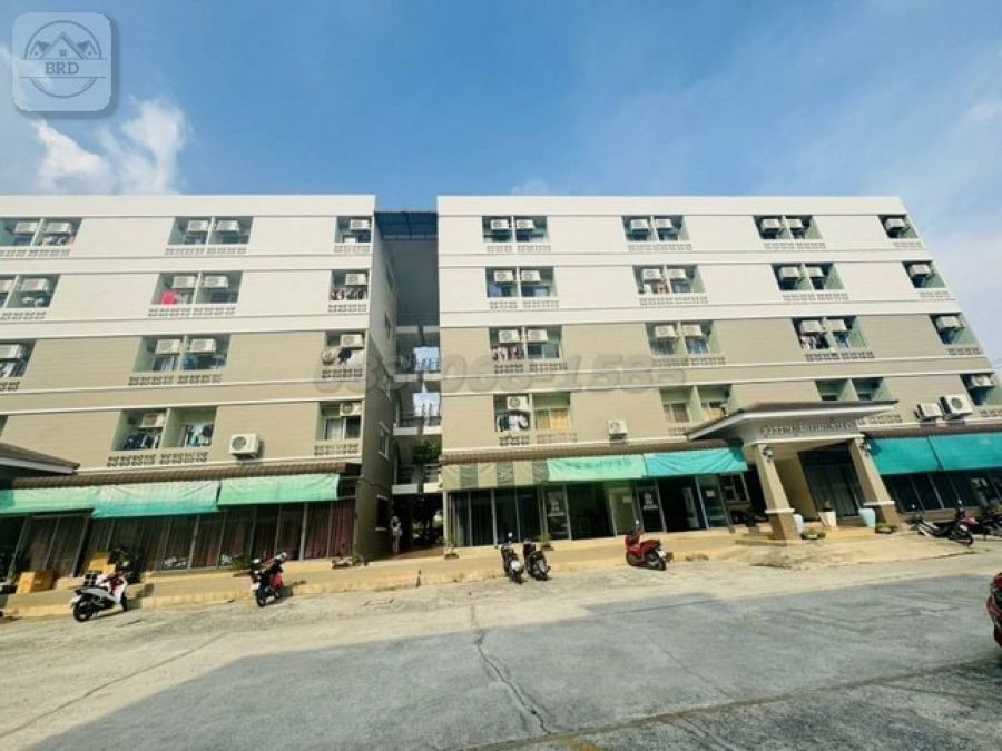 ขายอพาร์ทเม้นท์ทำเงิน 5 ชั้น2ตึก Yield 8.2 % คุ้มค่าการลงทุน คืนทุนเร็ว ซอยร่มเกล้า 4 ถ.ร่มเกล้า มีนบุรี กทม