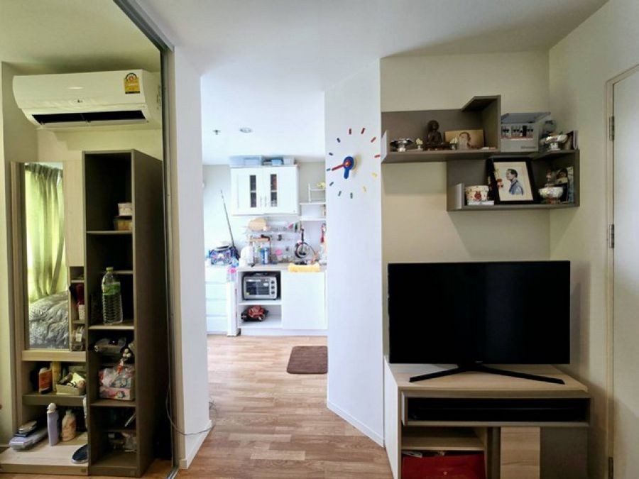 รหัส  2292 ขายด่วน ๆ CONDO. ลุมพินี พาร์ค นวมินทร์ - ศรีบูรพา ใหญ่ 23 SQ.METER 1BEDROOM1น้ำ ใกล้กับ Big C Market ทำเลคุณภาพ