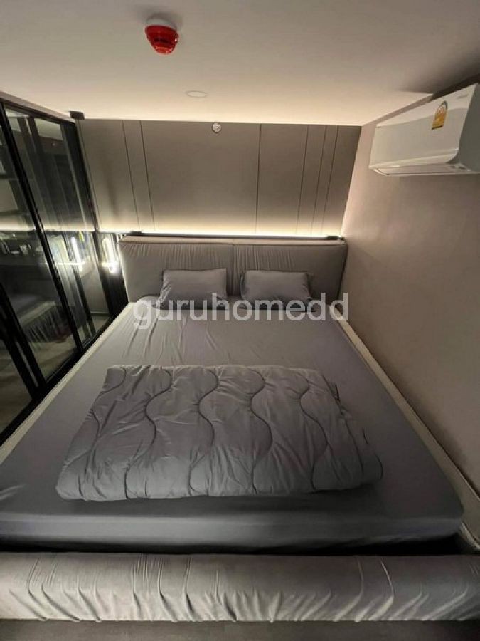 ให้เช่าคอนโด The Origin ลาดพร้าว บางกะปิ ห้อง Duo space ชั้น 21 ขนาด 25.5 ตรม เฟอรืครบ พร้อมเข้าอยู่ - ghd000465R