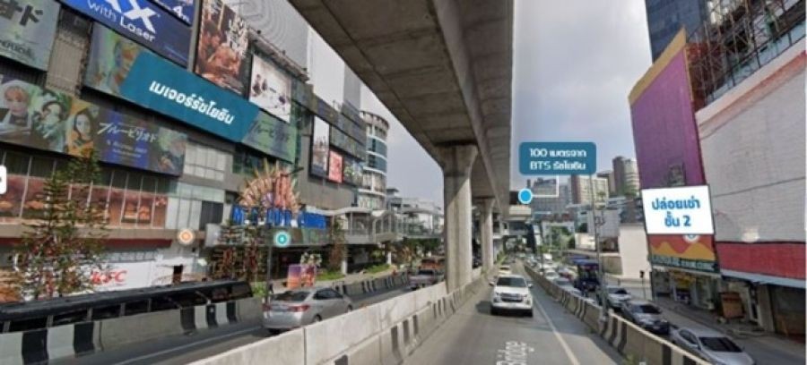BTS รัชโยธิน 70 ม. ให้เช่า ชั้น2 ติดถนนใหญ่ 220ตร.ม.รพ.เมโย 900 ม.เมเจอร์ รัชโยธิน 100 ม. ออฟฟิศ 5ชั้น