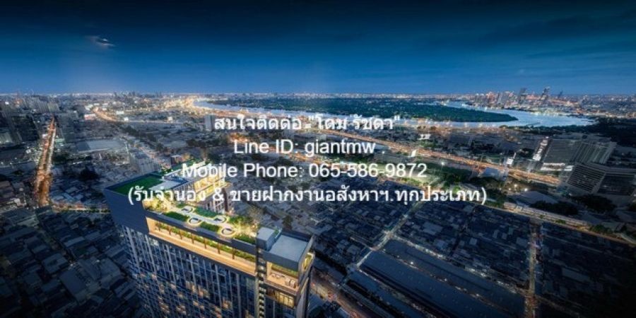 condominium  Life Rama 4-Asoke ไลฟ์ พระราม 4-อโศก 60Square Meter 2 นอน 10200000 B.   คุ้มทั้งอยู่คุ้มทั้งลงทุน