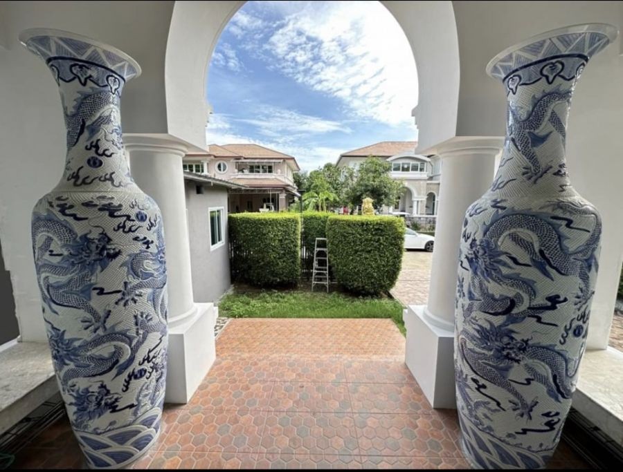 For Rent  Luxury Detached House 4 Bed in Nuntawan Suanluang R9 Park Village