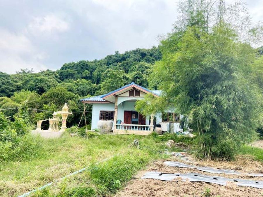 ขายที่ดิน ดอนแร่ พร้อมบ้าน เนื้อที่ 58 ตร.ว.ที่ดินเปล่า 2 ไร่ เหมาะสำหรับสร้างบ้านพักอาศัย รีสอร์ท หรือทำเกษตรกรรม ตั้งอยู่ทำเลดี ราชบุรี