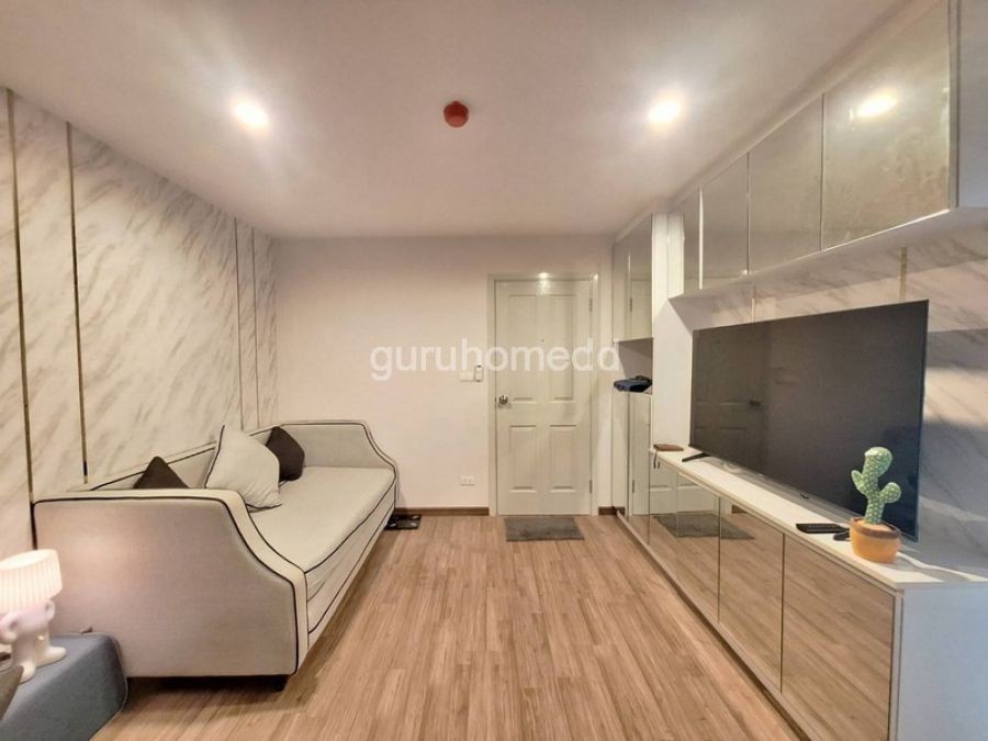 ขายด่วน คอนโด ไฮ สุทธิสาร ใกล้ MRTสุทธิสาร ห้องขนาด 30 ตรม 1นอน 1น้ำ อาคาร C ชั้น 4  - ghd000464