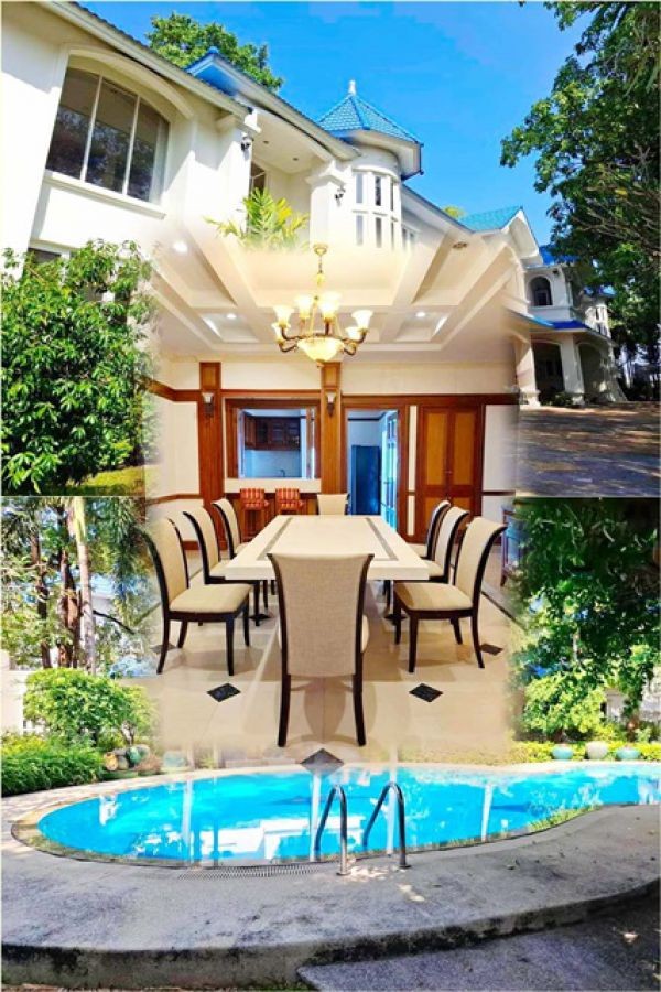 คฤหาสน์หรู 4 หลัง พลูวิลล่า ในรั้วเดียวกัน 792 ตร.วา. เมกะ บางนา 900ม. 2,122 ตร.ม.จัดเต็มเฟอร์ พร้อมสระว่ายน้ำ  16 นอน 20 น้ำ อีเกียบางนา