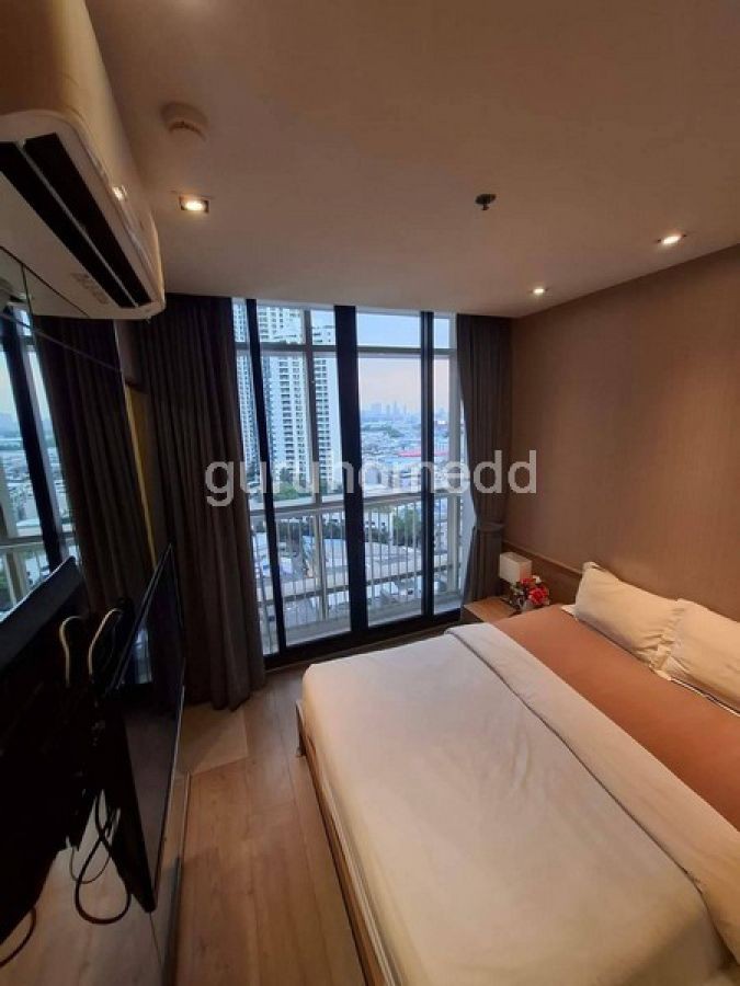 ให้เช่าคอนโด Park Origin Phrom Phong ใกล้ BTSพร้อมพงษ์ ห้องขนาด 28.72 ตรม ชั้น 16  - ghd000434R