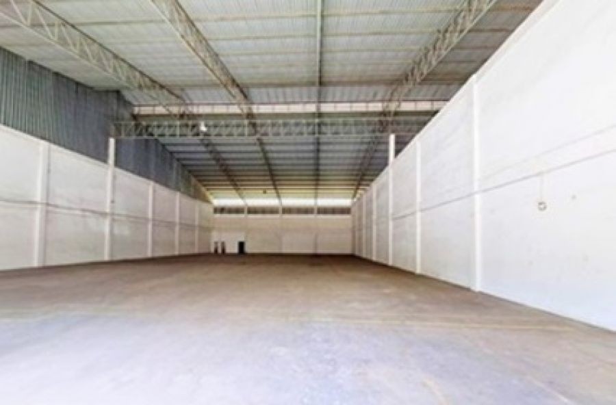 ตลาดเสริมสุข บางบ่อ 2.5 กม. โกดัง คลังสินค้า 1,002 ตร.ม.300 ตร.วาให้เช่า  รพ.บางบ่อ 2.4 กม.สนามกีฬาการกีฬา