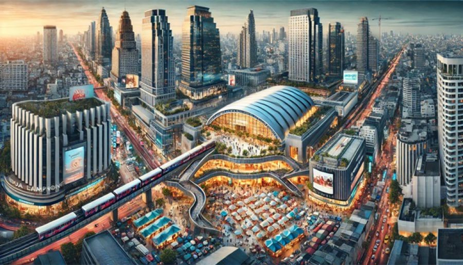 วงเวียน22 240 ม.MRTหัวลำโพง 670ม.ให้เช่า อาคารสำนักงาน 5 ชั้น  952 ตรม.  145 ตรว. ลิฟท์ส่งเอกสาร  ติดถนน 2 ด้าน เข้าออกได้ 2 ทาง