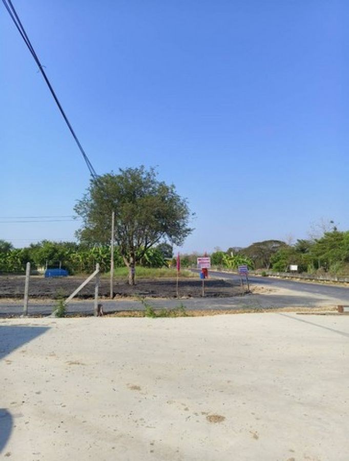 ขายที่ดินเปล่า ถมแล้ว เนื้อที่ 200 ตารางวา คลองสิบสอง หนองจอก กรงเทพ