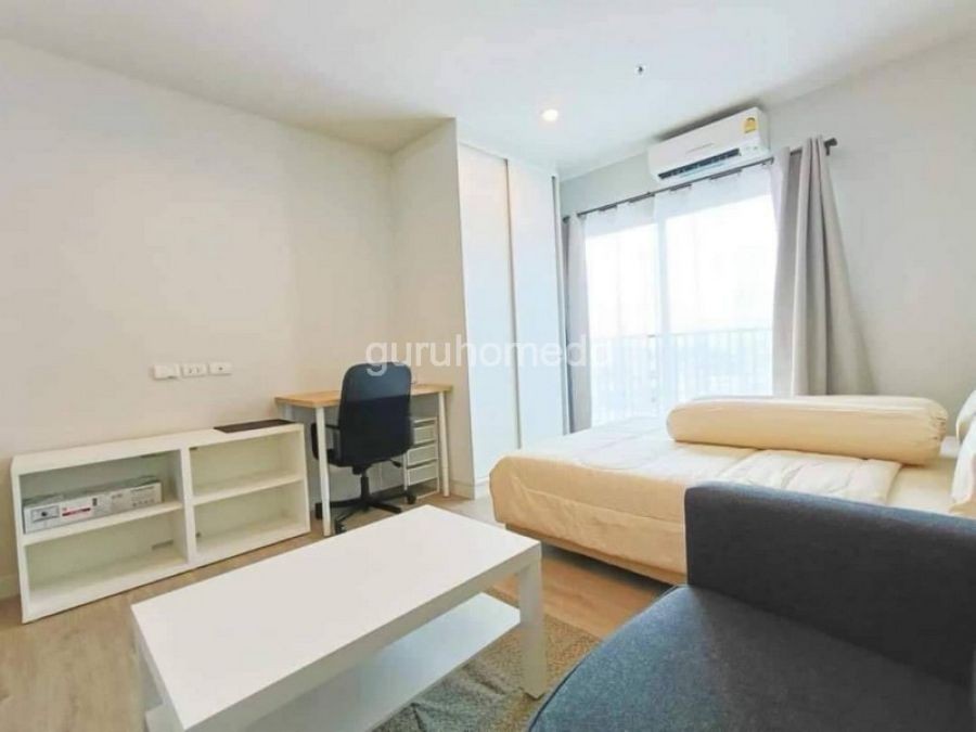 ให้เช่าคอนโด Metro Sky วุฒากาศ ขนาด 25 ตรม ชั้น 25 ใกล้ BTSวุฒากาศ เครื่องใช้ไฟฟ้าและเฟอร์นิเจอร์ครบครัน - ghd000419R