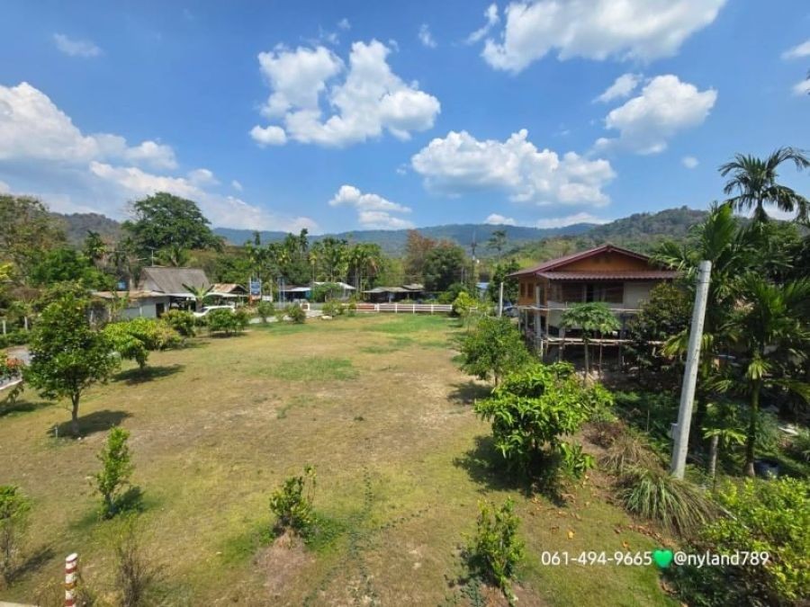 ขายบ้านสวย 2 หลัง 399 ตรว. ต.เขาพระ อ.เมืองนครนายก แปลงนี้ทำเลดีมาก ใกล้อ่างเก็บน้ำทรายทอง 750 เมตร