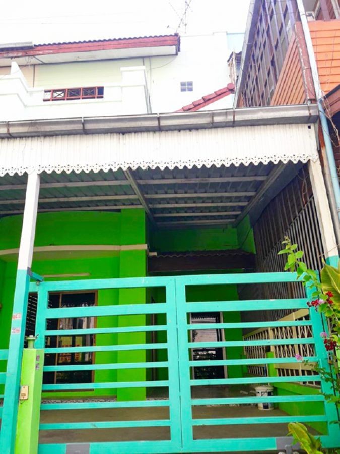 ให้เช่า ทาวน์เฮาส์ 3ชั้น กาญจนาภิเษก 6-12 ใหญ่ที่สุดในโลก MRT หลักสอง 2.1 กม. ถ.กัลปพฤกษ์ 4 นอน ใหม่ทั้งหลัง 3 น้ำ 34 ตร.วา.390 ตร.ม.