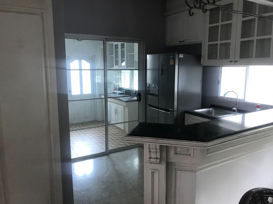 For Rent  Luxury Detached House 4 Bed in Nuntawan Suanluang R9 Park Village