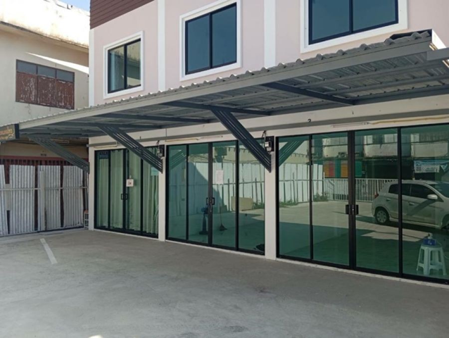 วุฒากาศ  8จอดรถ BTSตลาดพลู 500ม.โลตัส รัชดาภิเษก13 600ม. ตลาดพลู ทำเลดี ให้เช่าตึกแถว 2 ชั้น 2คูหา 1-2นอน 2น้ำ