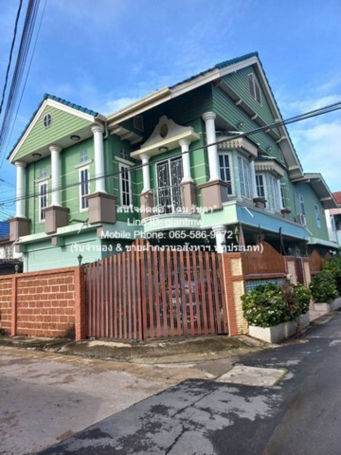 บ้าน ขายบ้าน พร้อมที่ดิน (หลังมุม) 46.7 ตร.ว. ใกล้ ถ.พุทธมณฑลสาย 1 ขนาด 7 น 5 น้ำ 2 จอดรถ, ราคา 5.95 ล้านบาท 7BR 5950000 บาท ใกล้ ห่าง ถ.พุทธมณฑลสาย 1 เพียง 600 ม. และห่างทางพิเศษประจิมรักษา เพียง 750 ม. ราคาน่าลงทุน