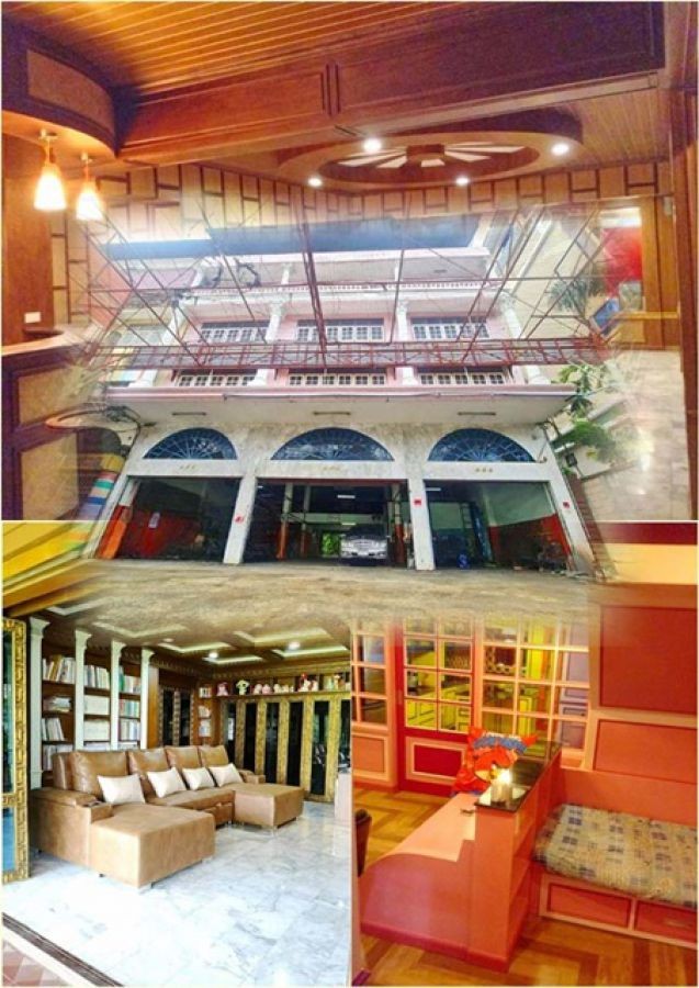 ติดตั้งลิฟท์ ได้ 146 ตรว.ซีคอนสแควร์ 499 เมตร  อ่อนนุช ให้เช่า อาคารหัวมุม ถ.ศรีนครินทร์ ด้านหลังติดถนน. 2500 ตรม. จอดรถ275 ตรว.