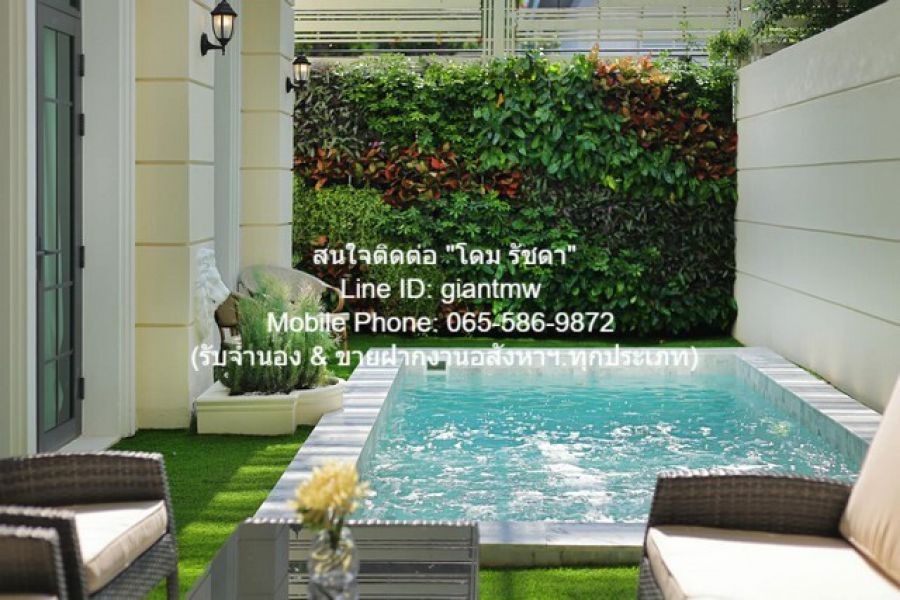 FOR RENT บ้าน ขาย/ให้เช่าบ้านเดี่ยวหรู 3 ชั้น พร้อมอยู่ เดอะ บูเลอวาร์ด เอกมัย (The Boulevard Ekkamai) 49.9 ตร.ว. 4 น 5 น้ำ 3 จอดรถ, ราคา 70 ล้านบาท ใหญ่ขนาด 50 ตร.ว. 450000 THB ไม่ไกลจาก ใกล้ รถไฟฟ้า BTS เอกมัย, ห้าง Emporium, ห้าง Emquartier, ห้าง