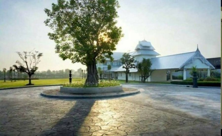 ขายบ้านหรู2ชั้นพร้อมที่ดิน ติดคลองเชียงรากใหญ่เนื้อที่ 5-0-84 ไร่ กว้างติดคลองเชียงรากใหญ่ 80 เมตร กว้างติดถนน 28 เมตร -  083 089 2289