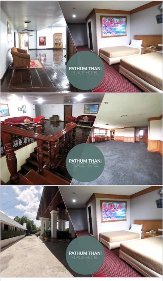 BS927 ขาย โรงแรม Pathum Thani Place 2อาคาร 177ห้อง โรงแรมระดับ 3 ดาว มีสิ่งอำนวยความสะดวกภายในที่ครบครัน   ย่านรังสิตปทุมธานี