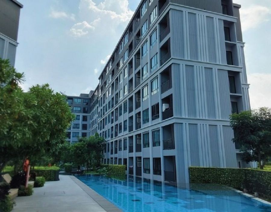 ขายคอนโดมือสอง อำเภอคลองหลวง   จังหวัดปทุมธานี  โครงการ ดีคอนโด แคมปัส ไฮด์อเวย์