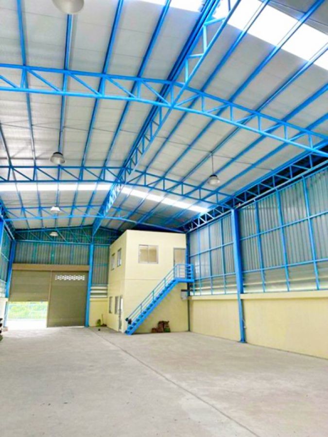 โกดัง 3 โรงงาน สร้างใหม่ สำนักงาน อยุธยา วังน้อย ตลาดสี่ขวาพัฒนา 700ม. 107ตร.วา. 425ตร.ม. โรจนะ โลตัส บ้านสร้างอยุธยา 4 กม.