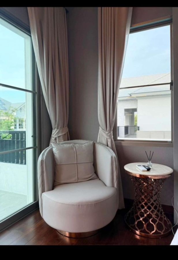 บ้านเดี่ยว2ชั้น 146.6 วาพร้อมสระว่ายน้ำ 5นอน6น้ำเพอร์เฟค มาสเตอร์พีซ สุขุมวิท 77 - สุวรรณภูมิ พร้อมอยู่ ถนนลาดกระบัง โรบินสัน