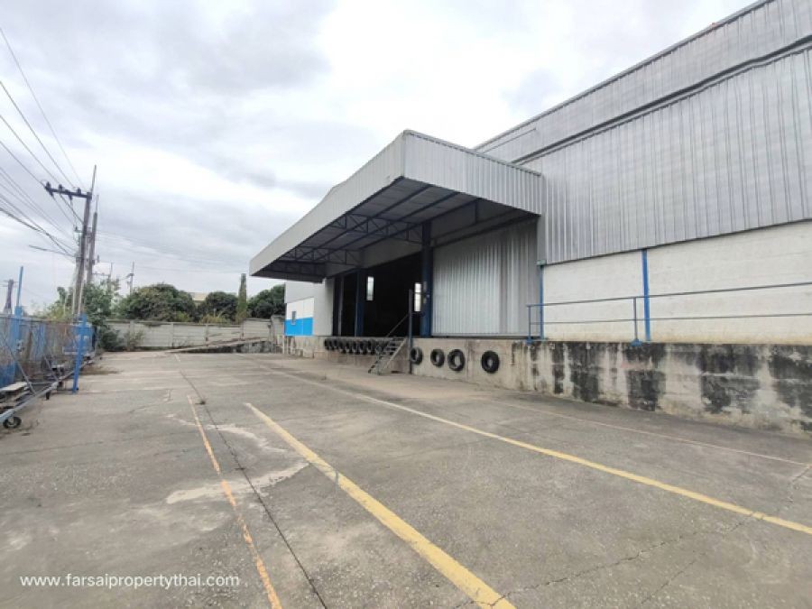 ให้เช่าอาคารโรงงาน/โกดังพื้นที่ใช้สอย 600 ตร.ม ออฟฟิศ ไฟฟ้า 3เฟส อำเภอศรีชา ใกล้ท่าเรือแหลมฉบัง จังหวัดชุลบุรี ราคาเช่า 60,000 บ/ด