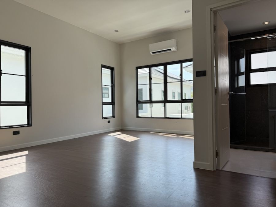 BH3318 ให้เช่าบ้านเดี่ยว 2 ชั้น เศรษฐสิริ บางนา กม.10 (แสนสิริ) สไตล์ Georgian ใกล้ Design Village บางนา รร.นานาชาติ VERSO, รร.นานาชาติ ASB