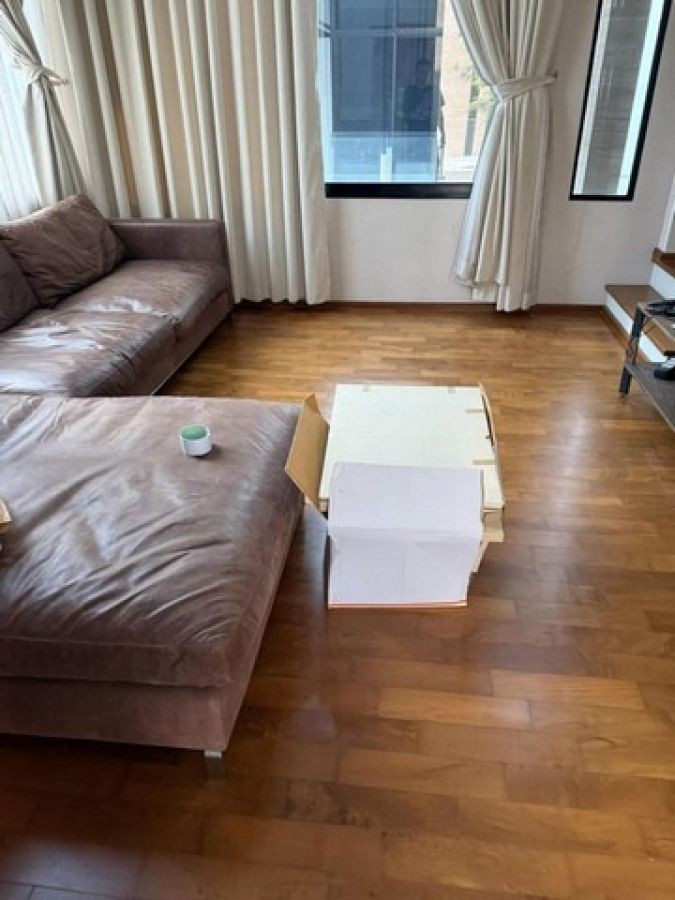 ให้เช่าบ้านเดี่ยว3ชั้นย่านนวลจันทร์หมู่บ้านเนอวาน่าบียอนด์เกษตร-นวมินทร์ใกล้เลียนด่วนมีเฟอร์ครบทุกห้อง