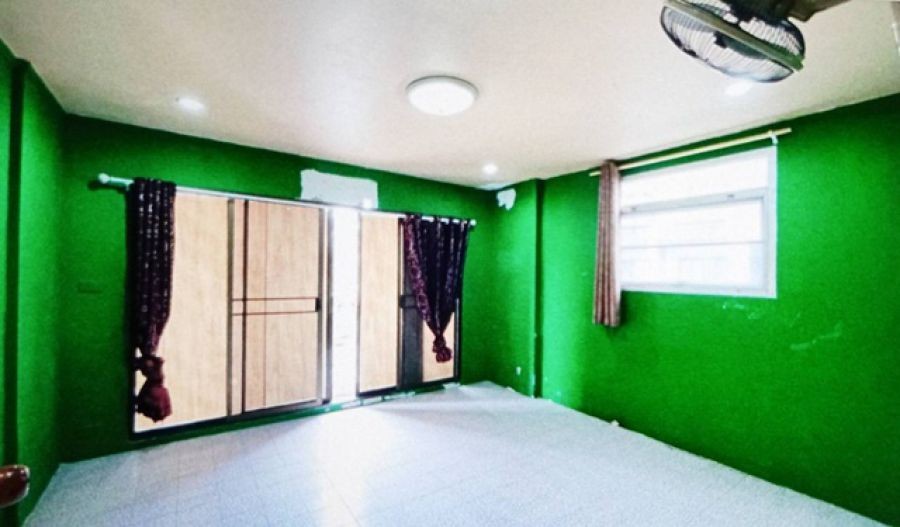 MRTสามแยกบางใหญ่ ทาวน์เฮาส์ 3 ชั้น 3 นอน ใกล้ถนนใหญ่ ถ.รัตนาธิเบศร์ 3 น้ำ 38 ตร.วา.165 ตรม.ให้เช่า แม็กซ์แวลู บางใหญ่ 900ม.  แยก บางใหญ่