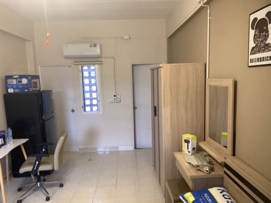 MRT ทีโอที 800 ม.รร.นานาชาติฮาร์โรว์ 1.4 กม. แจ้งวัฒนะ6-12  โรงแรม 13 ห้อง ให้เช่า 13นอน 13น้ำ เฟอร์ครบ 13 แอร์  505ตร.ม. 105ตร.วา.