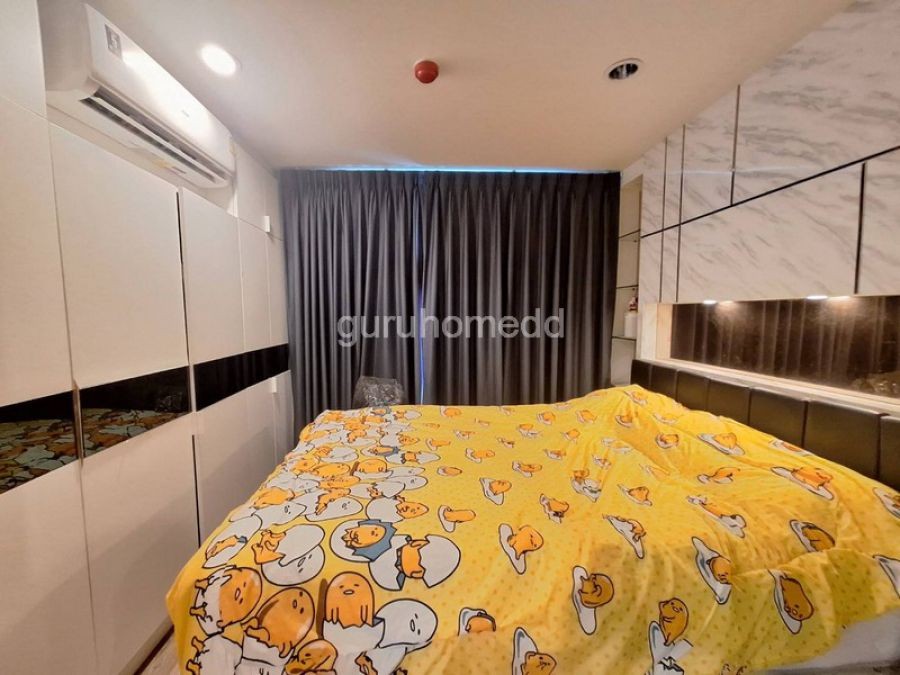 ขายด่วน คอนโด ไฮ สุทธิสาร ใกล้ MRTสุทธิสาร ห้องขนาด 30 ตรม 1นอน 1น้ำ อาคาร C ชั้น 4  - ghd000464