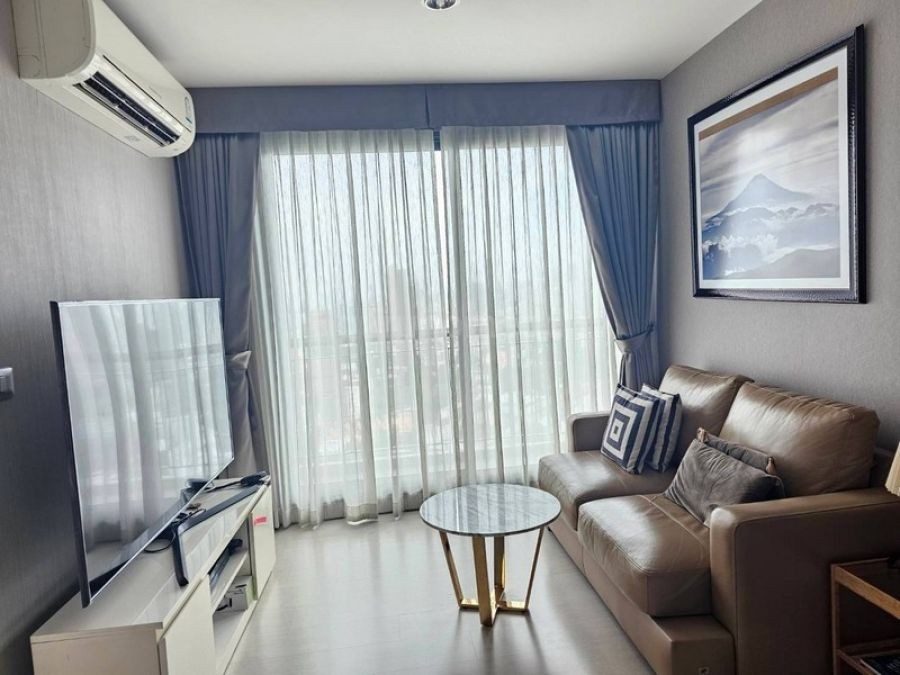 ให้เช่าคอนโด Rhythm Sukhumvit 42 ห้องมุม ขนาด 48.35 ตรม 1นอน 1น้ำ ชั้น 29 ห้องพร้อมเข้าอยู่ - ghd000515R