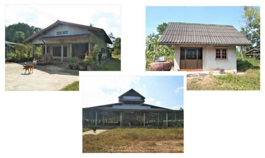 ขายที่ดินพร้อมสิ่งปลูกสร้างมือสอง  อำเภอชะอวด  นครศรีธรรมราช