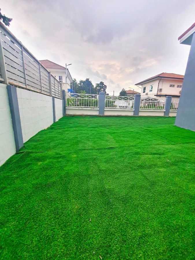 ม.รามคำแหง 2 1.2 กม. Charter Inter Sch.6กม. ไม่เคยอยู่ Purify ให้เช่า-ขาย บ้านเดี่ยว 2ชั้น 3นอน เฉลิมพระเกียรติ9 20-30 4 แอร์ 56ตร.วา.