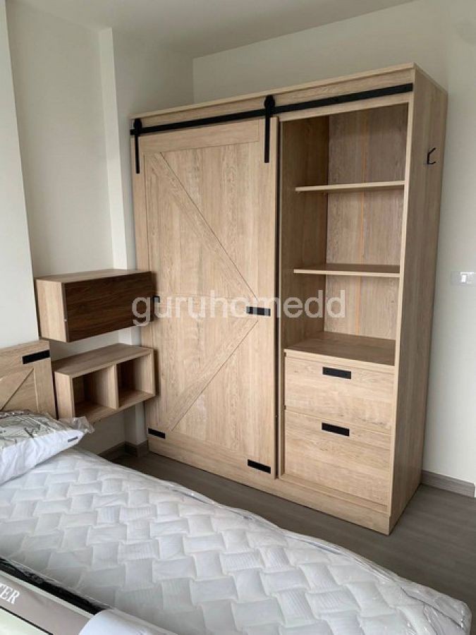 ให้เช่าคอนโด The President จรัญ - แยกไฟฉาย ติด MRTแยกไฟฉาย ขนาด 35.18 ตรม 1นอน 1น้ำ ชั้น 8 fully furnish - ghd000491R