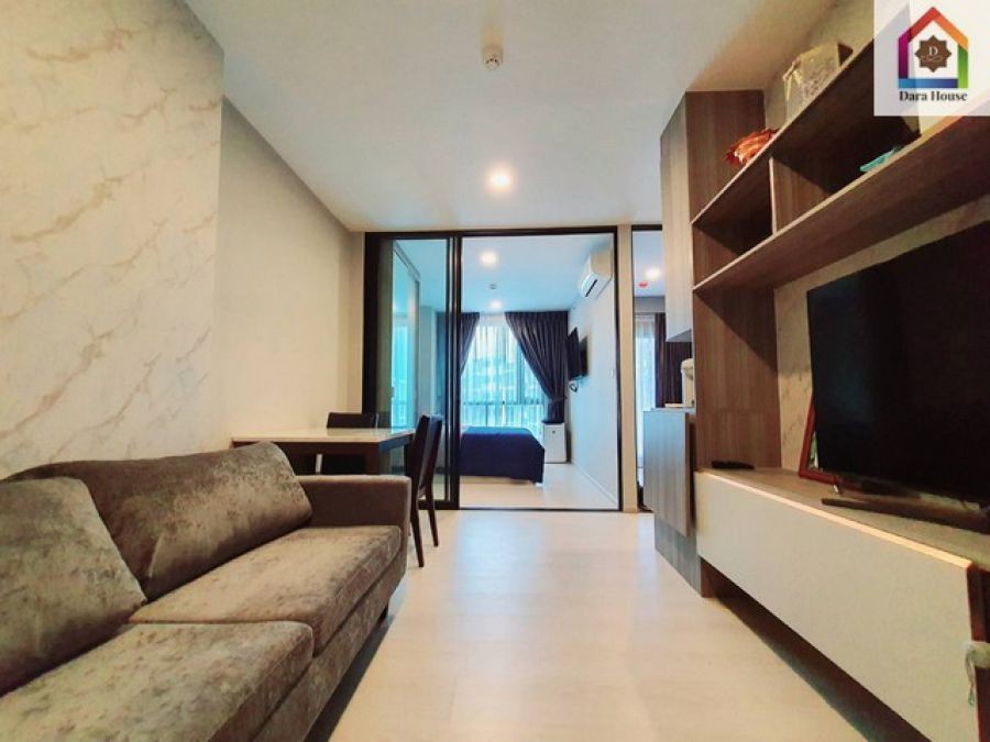 RENT ให้เช่า Condo. Knightsbridge Phaholyothin Interchange 34sq.m.  18000 B.   ออกแบบสวยงาม