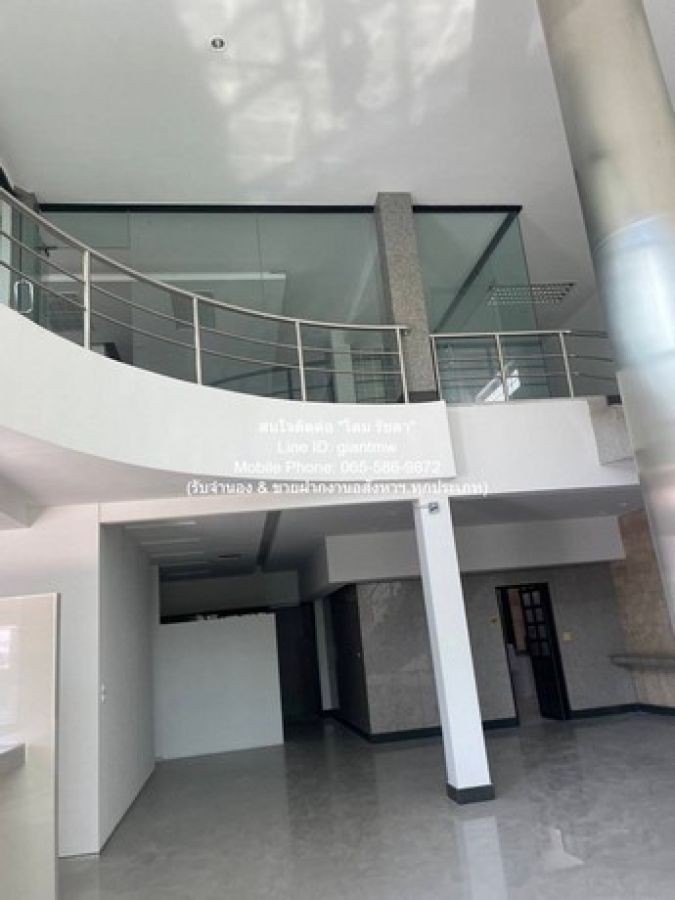 ขายอาคารสำนักงาน 4 ชั้น บนเนื้อที่ 1-2-35 ไร่ ถนนกรุงเทพกรีฑา (มีใบอนุญาตก่อสร้าง) สภาพพร้อมเข้าใช้งานได้ทันที ราคา 208 ล้านบาท