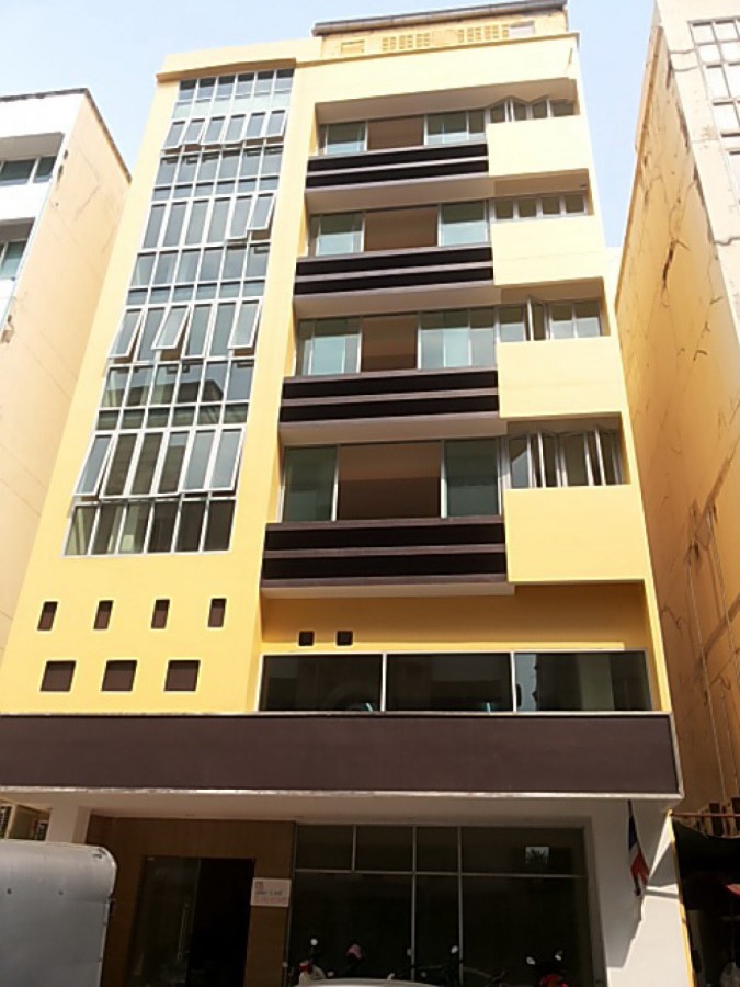 ขายอาคารสำนักงาน 6 ชั้น รามคำแหง 81/1 ขายอาคารสำนักงาน 6 ชั้น บนถนนรามคำแหงซอย81/1 