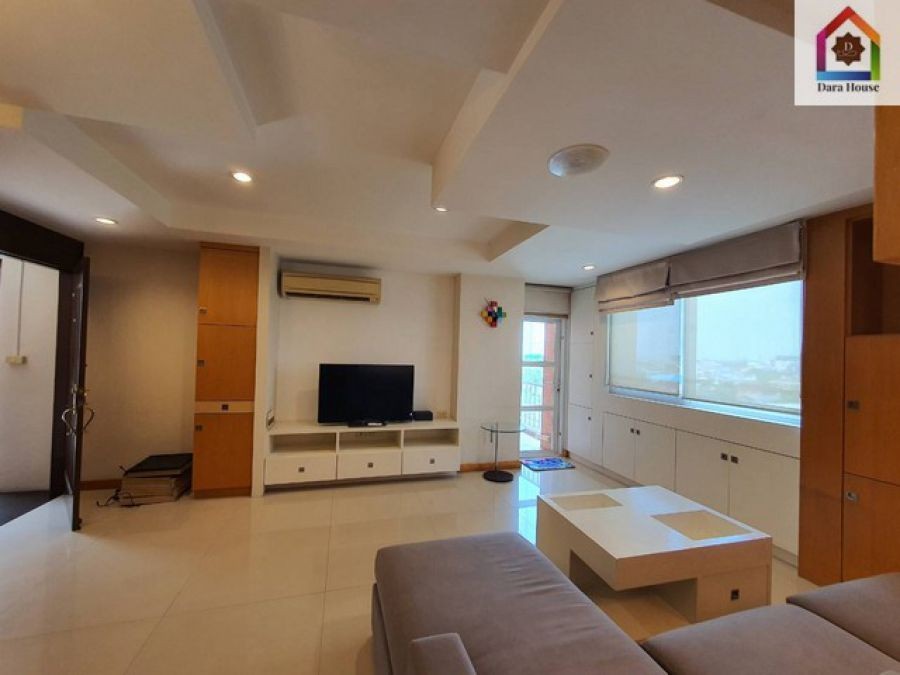 ให้เช่า คอนโด Elite Residence ศรีนครินทร์ 5 ห้องใหญ่ 117.63 ตร.ม ชั้น 7 ห้องมุม ทำเลดีมาก ใกล้ BTS สถานีศรีกรีฑา