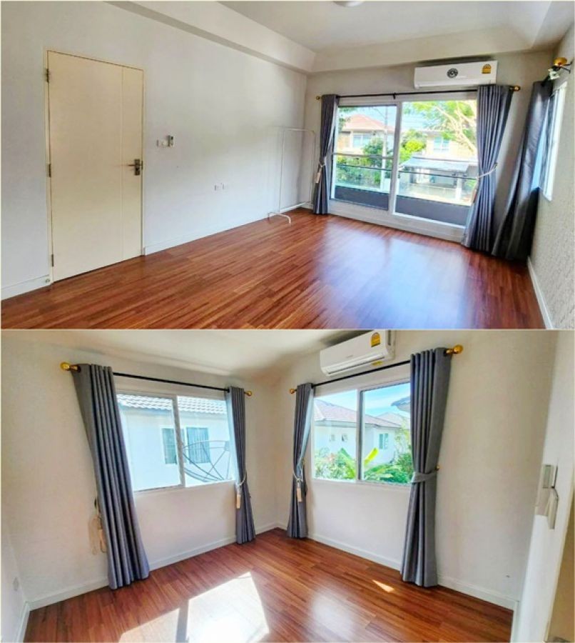 เครื่องซักผ้า โลตัส ลาดกระบัง Airport Link ลาดกระบัง 4.2กม ขาย เช่าคฤหาสน์ 2ชั้น 4นอน  คลับเฮ้าส์ สระว่ายน้ำ ฟิตเนส 55 ตร.วา.ลาดกระบัง54