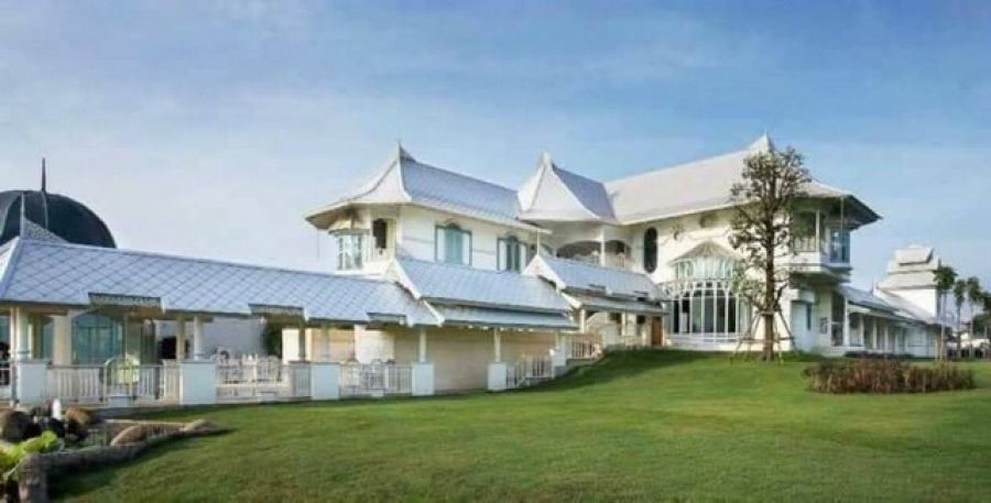 ขายที่ดิน 5-0-84 ไร่ พร้อมบ้านหรูทรงโคโลเนียล 2 ชั้น ติดคลองเชียงรากใหญ่ กว้างติดคลองเชียงรากใหญ่ 80 เมตร กว้างติดถนน 28 เมตร 083 089 2289