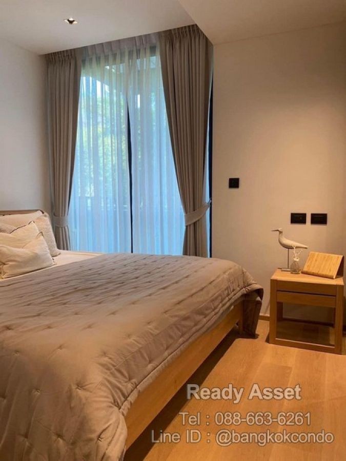 R68-01-003 คอนโดให้เช่า Chalermnit Art De Maison สุขุมวิท 53 พร้อมเข้าอยู่ ห้องขนาด 36 ตรม ชั้น 2 ตึก B