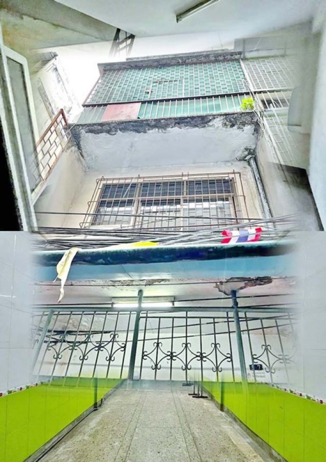 คาเฟ่  โฮสเทลได้ เช่า  MRT วัดมังกร 500 ม.ให้เช่าตึกแถวย่านสำเพ็ง 4.5 ชั้น  2 น้ำ สามารถทำเป็นโกดัง ร้านค้า ไชน่าทาวน์ เยาวราช 300 ม.