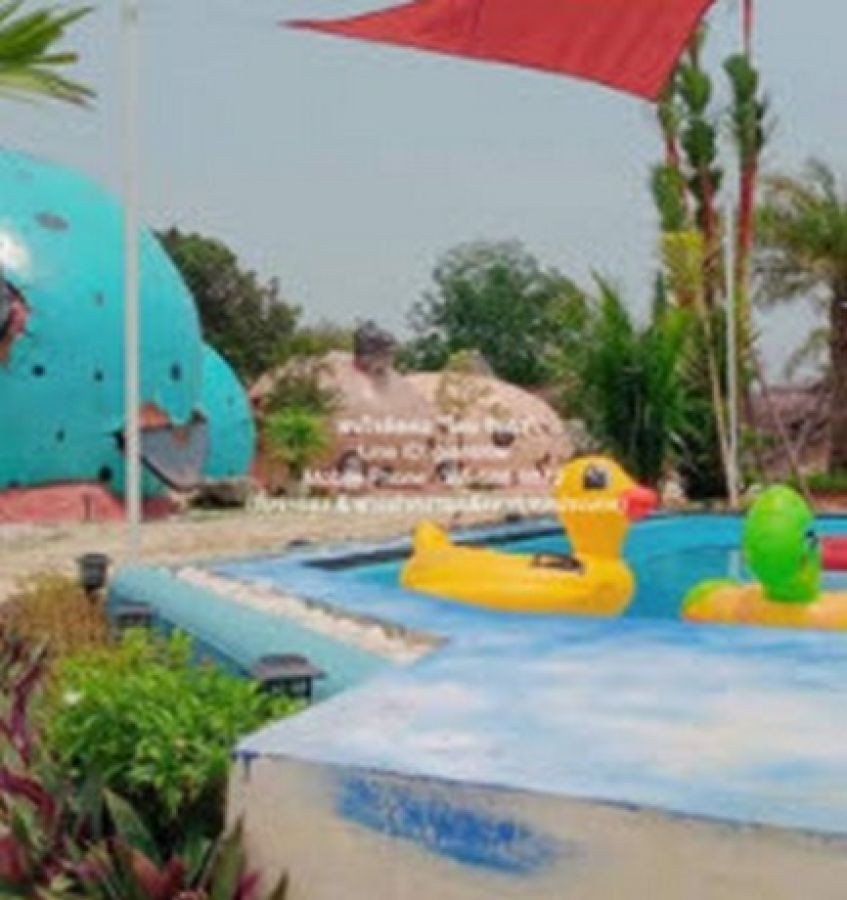 โรงแรม ขายรีสอร์ตใหม่ ธีมดึกดำบรรพ์ (ยุคไดโนเสาร์) @ สัตหีบ จ.ชลบุรี บนเนื้อที่ 1 ไร่ ราคา 15 ล้านบาท ราคาเดียวจัดให้หนักมาก ชลบุรี